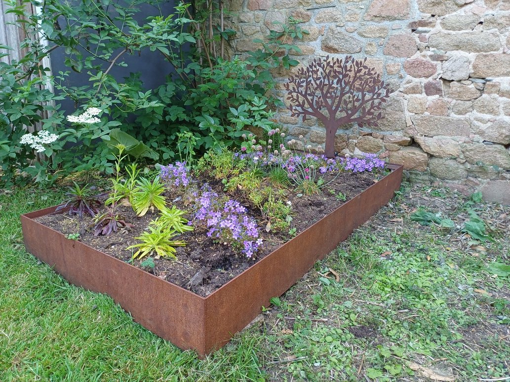 tombe jardin