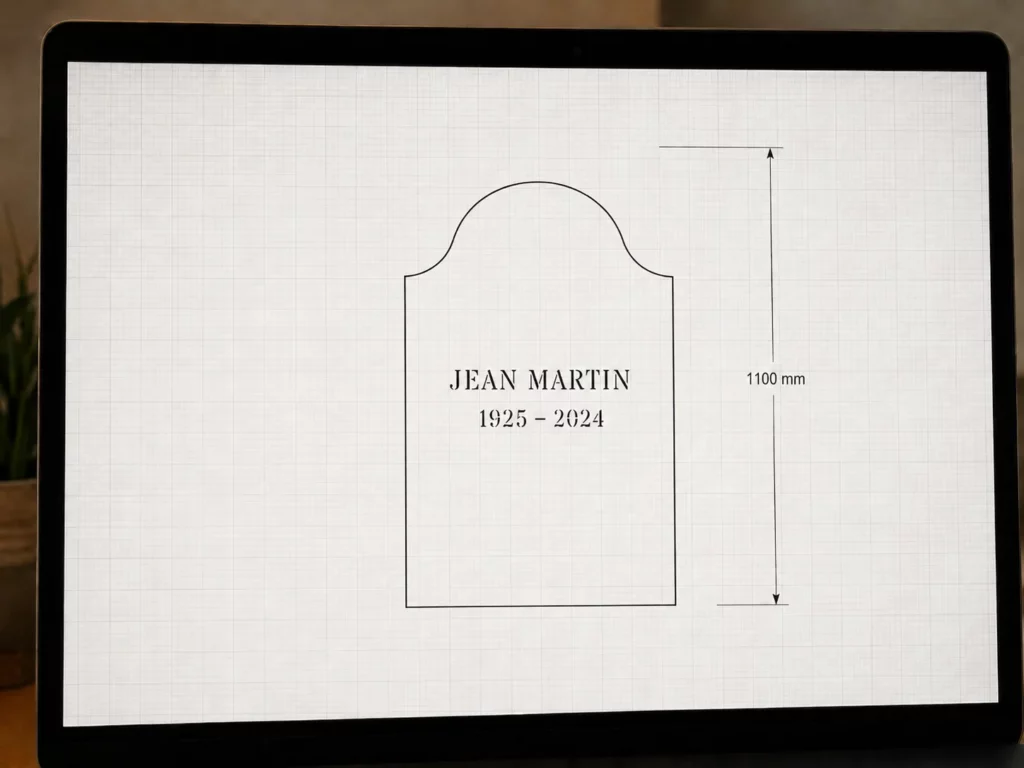 Préparation du dessin pour la découpe