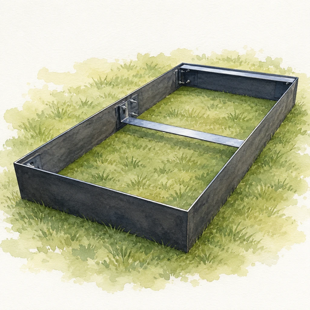 Présentation du monument en kit du site actuel
