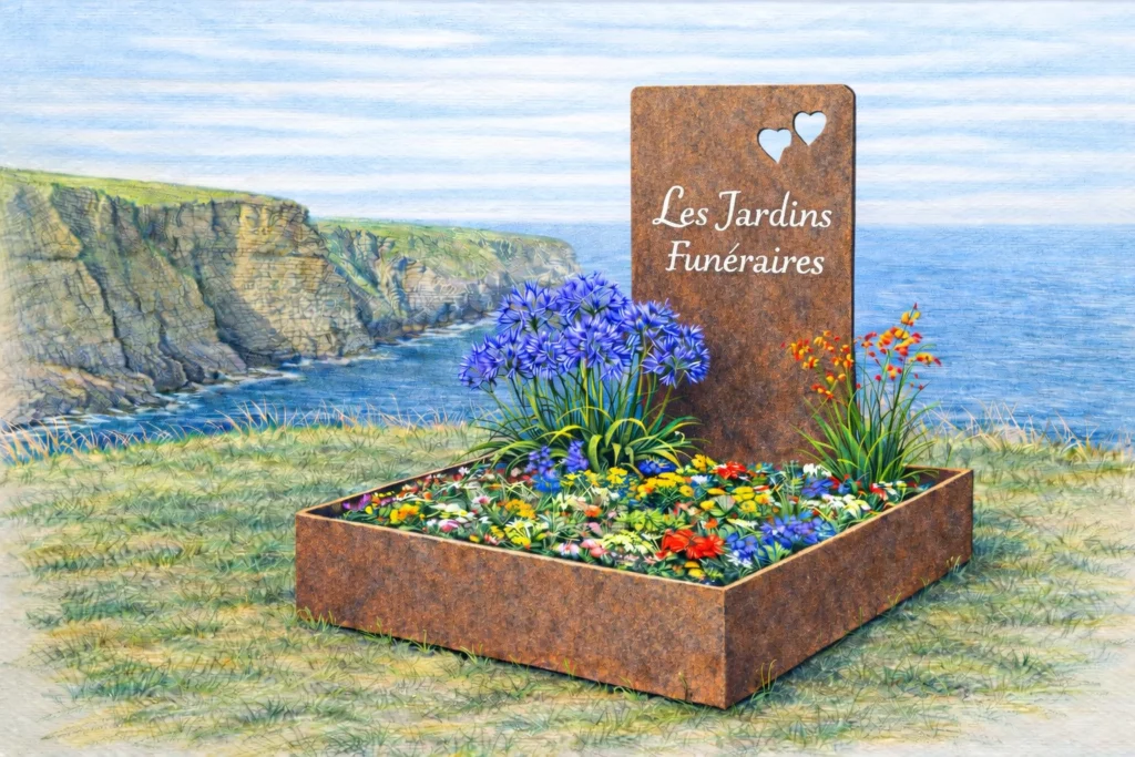 Illustration du monument cinéraire