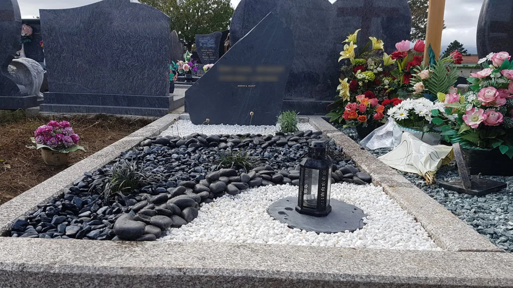 Un lieu de recueillement végétalisé